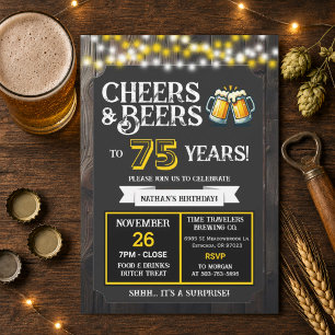 Surprise Brouwerij proost op 75 jaar bier brouwen Kaart