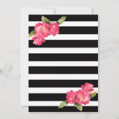 Surprise bruids douche uitnodiging (Achterkant)