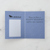 SURPRISE CHRISTMAS GIFT by Slipperywindow Feestdagen Kaart (Binnen)