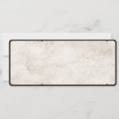 Surprise Coupon Boordpas Ticket Cruise Diner Kaart (Achterkant)