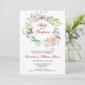 Surprise feest 40e huwelijksjubileum kaart (Staand voorkant)