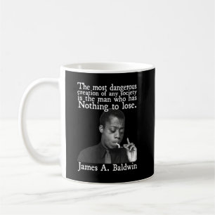 Surprise Gift James Baldwin Halloween Holiday Koffiemok