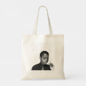 Surprise Gift James Baldwin Halloween Holiday Tote Bag (Achterkant)