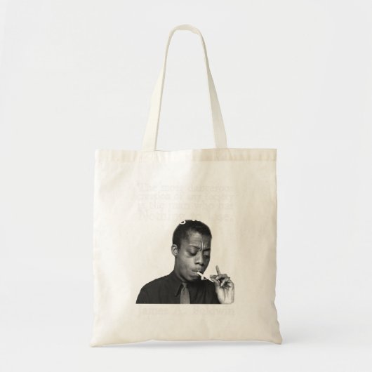 Surprise Gift James Baldwin Halloween Holiday Tote Bag (Voorkant)