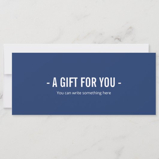 Surprise Hockey Game Ticket Cadeaubon Kaart (Achterkant)