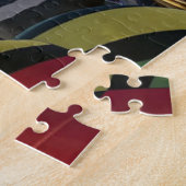 Surprise Hot Air Ballon Marriage Voorstel Puzzle Legpuzzel (Zijkant)