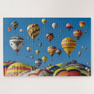 Surprise Hot Air Ballon Marriage Voorstel Puzzle Legpuzzel