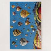 Surprise Hot Air Ballon Marriage Voorstel Puzzle Legpuzzel (Verticaal)