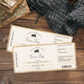 Surprise Instapass Treinreis Ticket Kaart