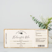 Surprise instapassage Helikoptervlucht Kaart (Staand voorkant)