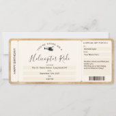 Surprise instapassage Helikoptervlucht Kaart (Voorkant)