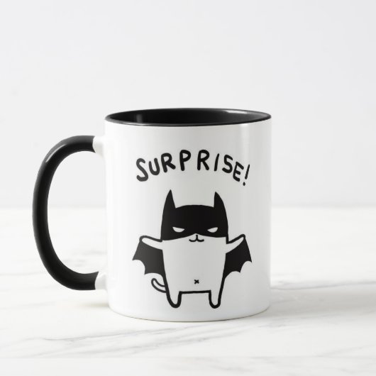 Surprise Kitty Mug Mok (Links)