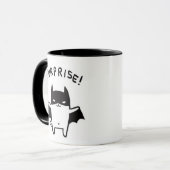 Surprise Kitty Mug Mok (Voorkant links)