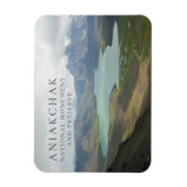 Surprise Lake Aniakchak Monument, Preserve, AK Magneet (Verticaal)