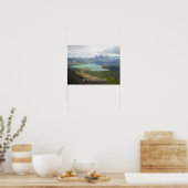 Surprise Lake, Aniakchak NMP, Alaska Poster (Keuken)