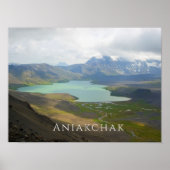 Surprise Lake, Aniakchak NMP, Alaska Poster (Voorkant)