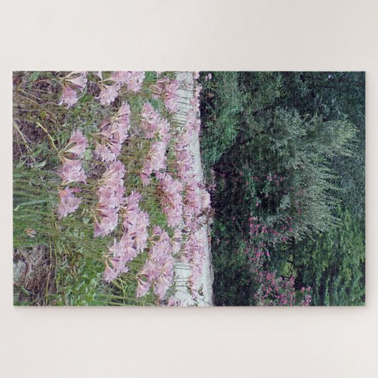 Surprise Lilies Garden Legpuzzel (Horizontaal)