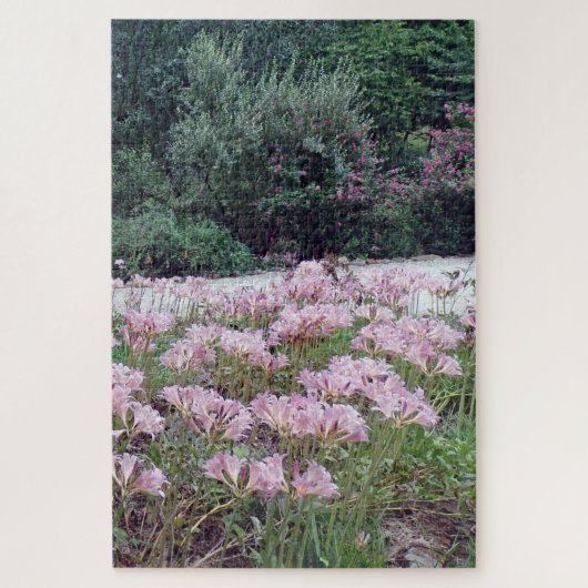 Surprise Lilies Garden Legpuzzel (Verticaal)