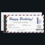 Surprise London Trip Boarding Pass Travel Ticket<br><div class="desc">EDITABLE. Geef je familie en vrienden een reisje naar Londen! Pas vandaag uw instapkaart aan! Stuur me een bericht voor een aangepast ontwerp.</div>