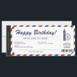 Surprise London Trip Boarding Pass Travel Ticket<br><div class="desc">EDITABLE. Geef je familie en vrienden een reisje naar Londen! Pas vandaag uw instapkaart aan! Stuur me een bericht voor een aangepast ontwerp.</div>