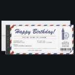 Surprise London Trip Boarding Pass Travel Ticket Kaart<br><div class="desc">EDITABLE. Geef je familie en vrienden een reisje naar Londen! Pas vandaag uw instapkaart aan! Stuur me een bericht voor een aangepast ontwerp.</div>