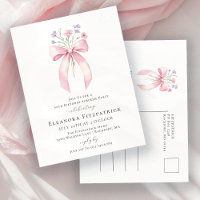 SURPRISE PARTY 60e verjaardag Bow Wildflower