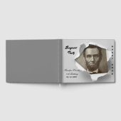 Surprise Party Abraham Lincoln toevoegen jouw teks Gastenboek (Volledig)