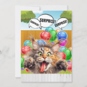 SURPRISE Party Uitnodiging (Voorkant)