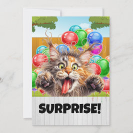 SURPRISE Party Uitnodiging