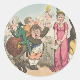 Surprise - Ronde Stickers voor Stationery