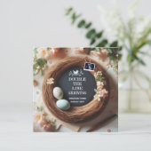  Surprise Twins Reveal, Twin Pregnancy  Aankondiging (Staand voorkant)