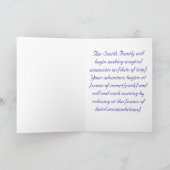 Surprise Vacation-Wenskaart Kaart (Binnen)