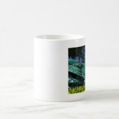 Surprise Visitor - Schattigee kat op het hoofd van Koffiemok (Center)