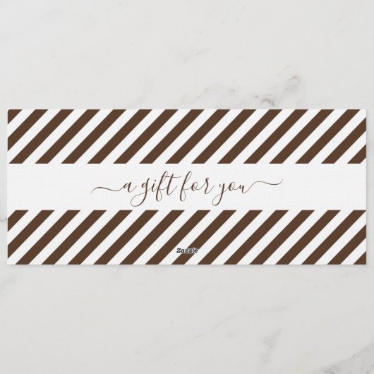 Surprise Voetbalwedstrijd Stadion Cadeauticket Kaart (Achterkant)