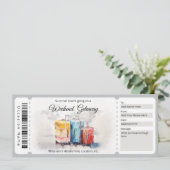 Surprise Weekend Getaway cadeaubon Kaart (Staand voorkant)