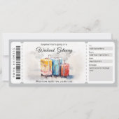 Surprise Weekend Getaway cadeaubon Kaart (Voorkant)