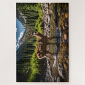 Surprised at the Watering Hole Legpuzzel (Verticaal)