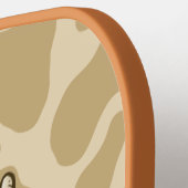 Surprised Cow Pickleball Paddle (Links Detail)