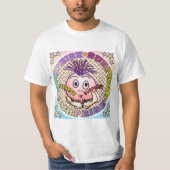 Surprised Face  t-shirt (Voorkant)