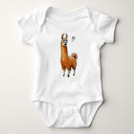Surprised Llama Romper