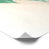 Surprised Retro Glamour Lady Poster (Hoek)