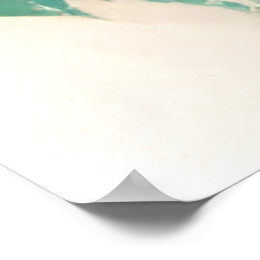 Surprised Retro Glamour Lady Poster (Hoek)