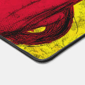 Surprised Woman in Pop Art Bureaumat (Hoek)