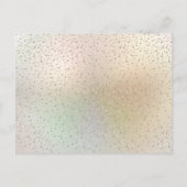 Surprisefeest 30e verjaardag Harten Confetti Briefkaart (Achterkant)