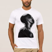 Surreal Abstract Anatomy T-Shirt – Unique Artistic (Voorkant)