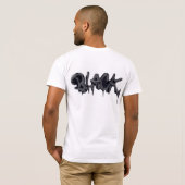 Surreal Abstract Anatomy T-Shirt – Unique Artistic (Achterkant volledig)