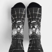 Surreal Abstract Portrait Sokken (Top)
