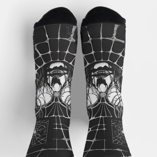 Surreal Abstract Portrait Sokken (Top)