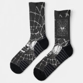 Surreal Abstract Portrait Sokken (Links)