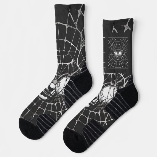 Surreal Abstract Portrait Sokken (Links)